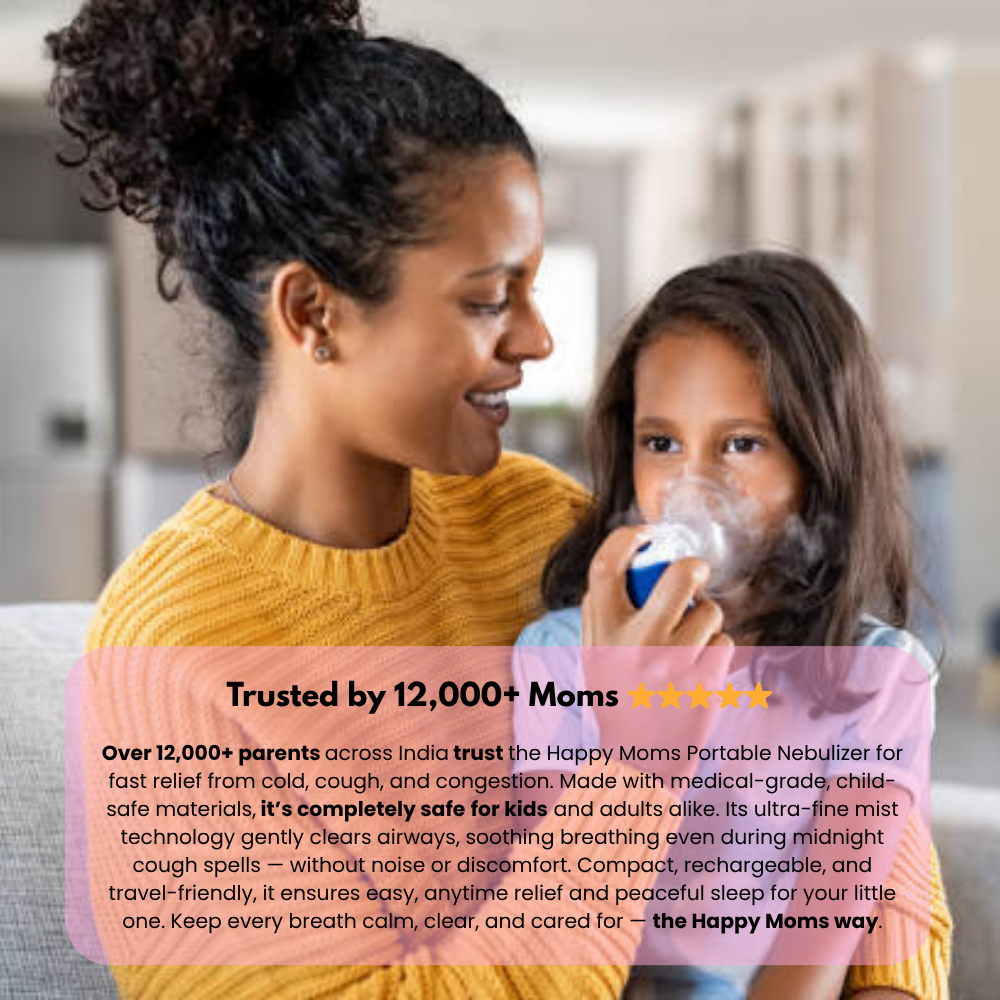 Happy Mom Portable Nebulizer