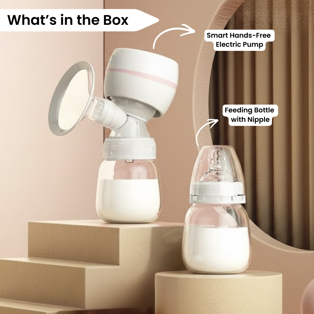 Happy Moms™ Electric Breast Pump