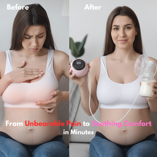 Happy Moms™ Electric Breast Pump