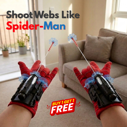 Spidey web shooters