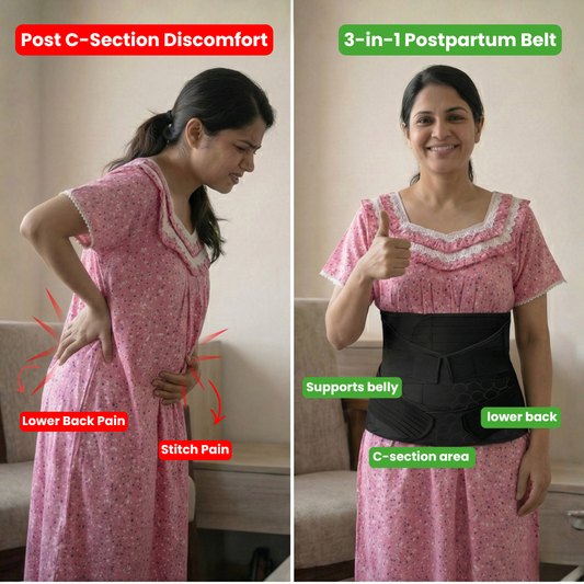 3 in 1 Postpartum Belt