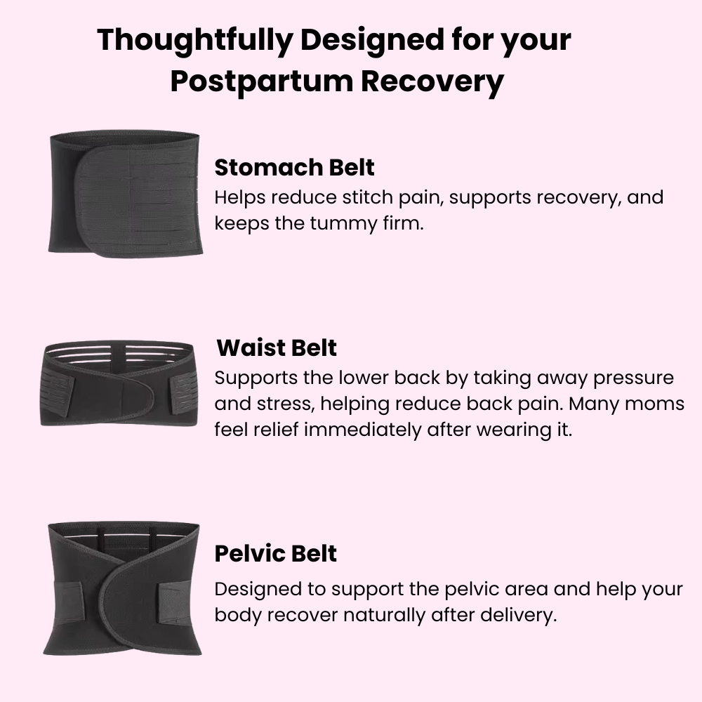 3 in 1 Postpartum Belt