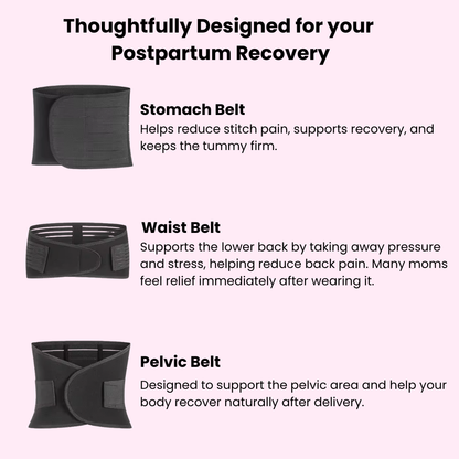 3 in 1 Postpartum Belt