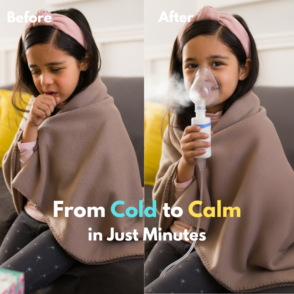 Happy Mom Portable Nebulizer