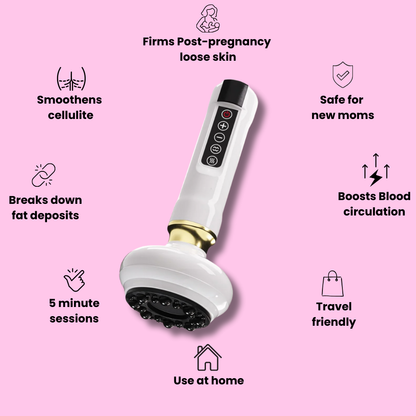 3 in 1 Cellulite massager