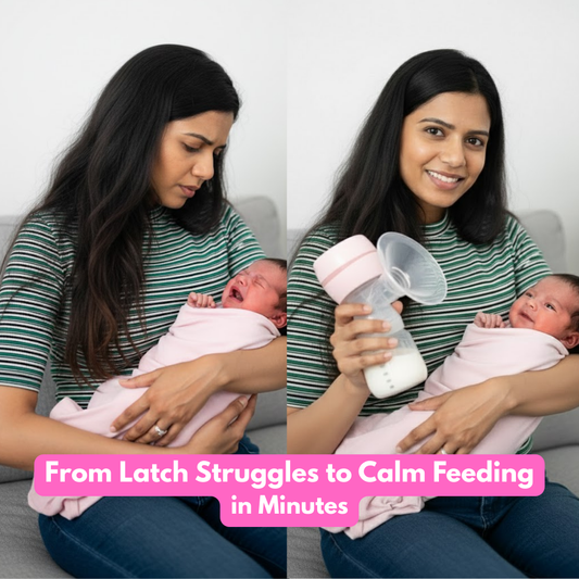 Happy Moms™ Electric Breast Pump