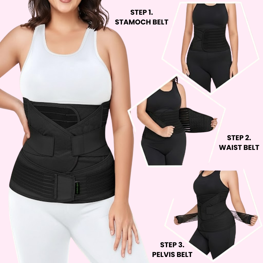 3 in 1 Postpartum Belt