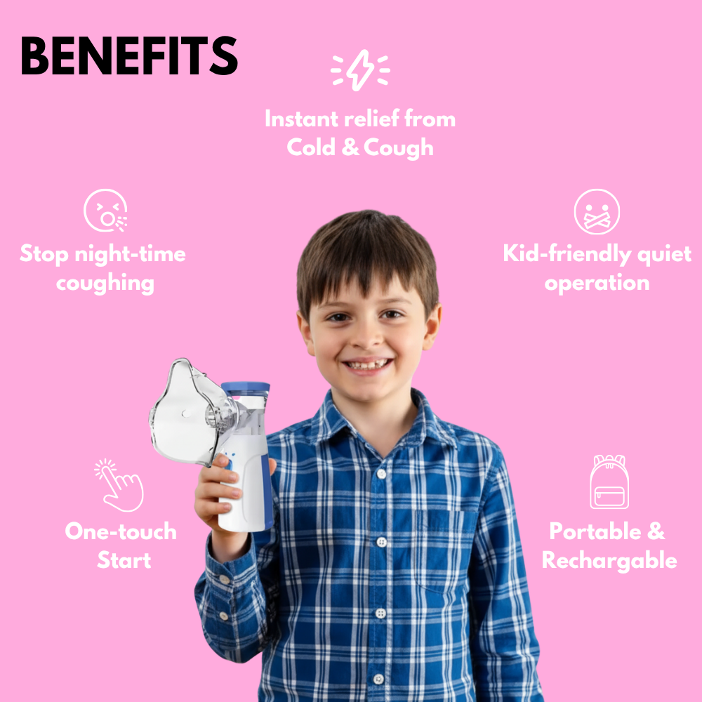 Happy Mom Portable Nebulizer