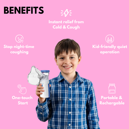 Happy Mom Portable Nebulizer