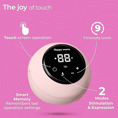 Happy Moms™ Electric Breast Pump