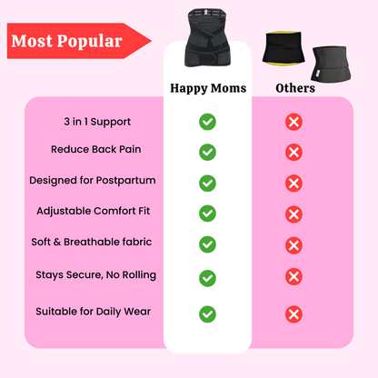 3 in 1 Postpartum Belt