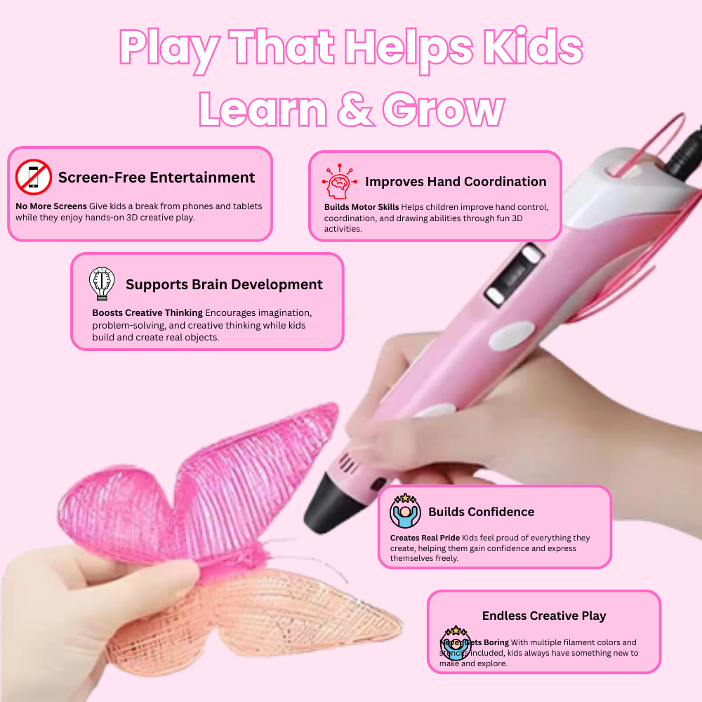 Happy moms Builder Pen