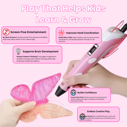 Happy moms Builder Pen