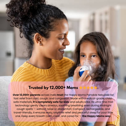 Happy Mom Portable Nebulizer