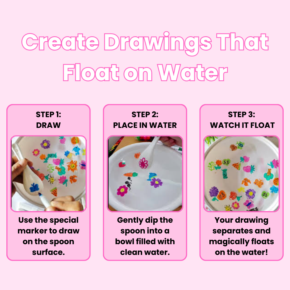 Magical floating pen