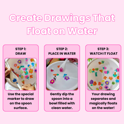 Magical floating pen