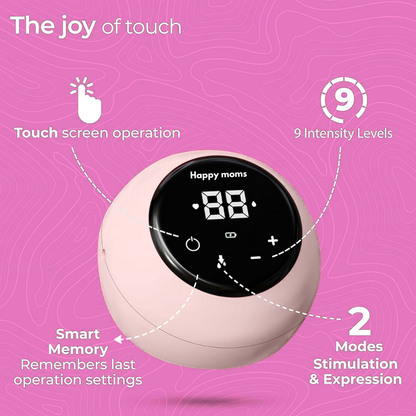 Happy Moms™ Electric Breast Pump