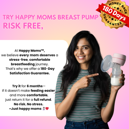 Happy Moms™ Electric Breast Pump