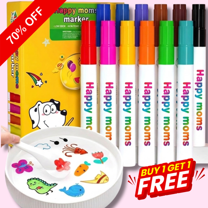 Magical floating pen